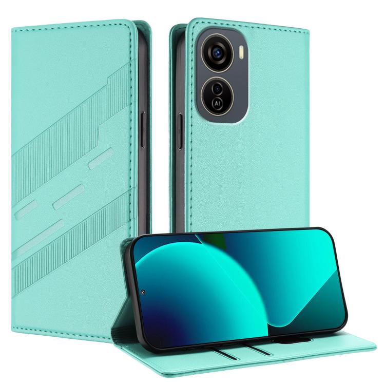 Embossed Multi-functional Wallet Retro Leather Phone Case, For ZTE Axon 60, For ZTE Blade V50 Design 5G, For ZTE Anshin Family A303ZT, For ZTE nubia Focus Pro 5G, For ZTE nubia Music / Z2353, For ZTE Blade A34 4G, For ZTE Libero 5G IV                  ...