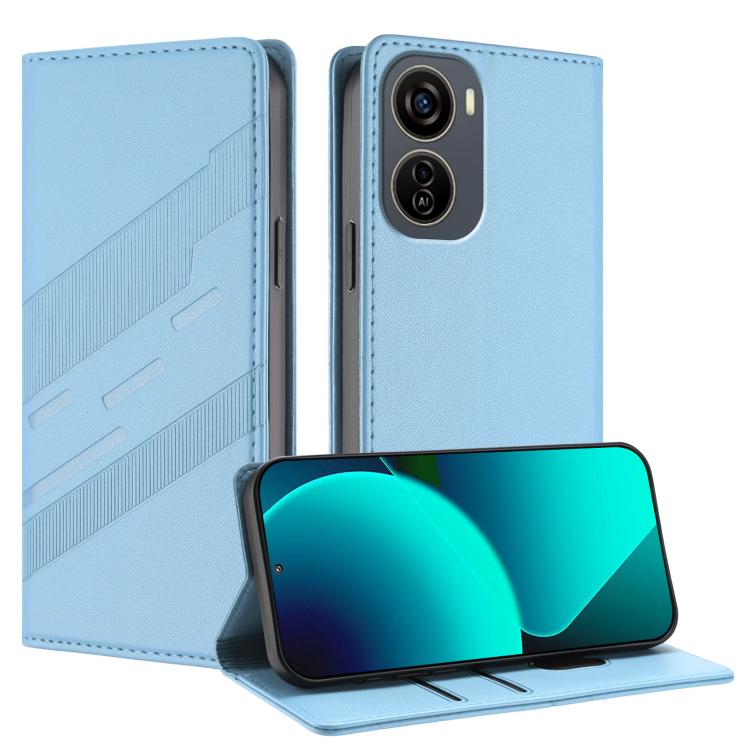 Embossed Multi-functional Wallet Retro Leather Phone Case, For ZTE Axon 60, For ZTE Blade V50 Design 5G, For ZTE Anshin Family A303ZT, For ZTE nubia Focus Pro 5G, For ZTE nubia Music / Z2353, For ZTE Blade A34 4G, For ZTE Libero 5G IV                  ...