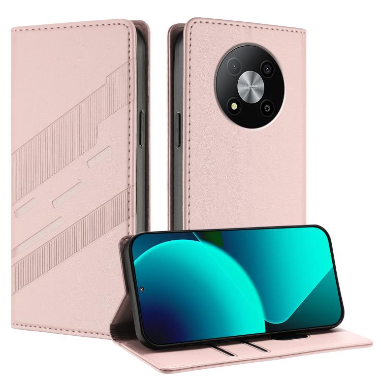 Embossed Multi-functional Wallet Retro Leather Phone Case, For ZTE Axon 60, For ZTE Blade V50 Design 5G, For ZTE Anshin Family A303ZT, For ZTE nubia Focus Pro 5G, For ZTE nubia Music / Z2353, For ZTE Blade A34 4G, For ZTE Libero 5G IV                  ...