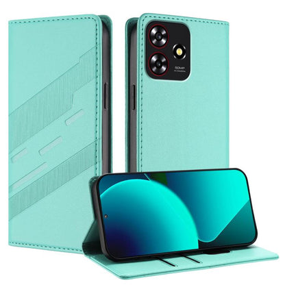 Embossed Multi-functional Wallet Retro Leather Phone Case, For ZTE Axon 60, For ZTE Blade V50 Design 5G, For ZTE Anshin Family A303ZT, For ZTE nubia Focus Pro 5G, For ZTE nubia Music / Z2353, For ZTE Blade A34 4G, For ZTE Libero 5G IV                  ...