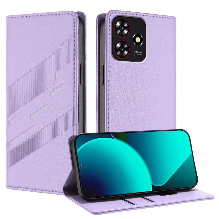 Embossed Multi-functional Wallet Retro Leather Phone Case, For ZTE Axon 60, For ZTE Blade V50 Design 5G, For ZTE Anshin Family A303ZT, For ZTE nubia Focus Pro 5G, For ZTE nubia Music / Z2353, For ZTE Blade A34 4G, For ZTE Libero 5G IV                  ...