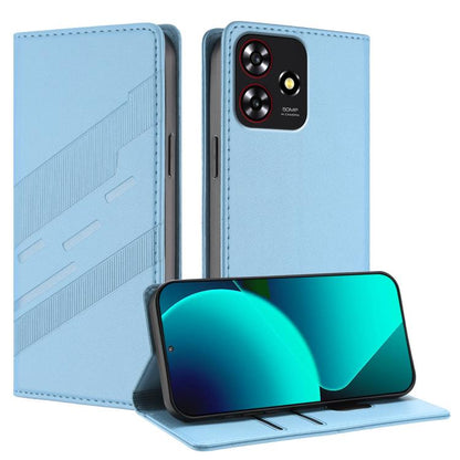 Embossed Multi-functional Wallet Retro Leather Phone Case, For ZTE Axon 60, For ZTE Blade V50 Design 5G, For ZTE Anshin Family A303ZT, For ZTE nubia Focus Pro 5G, For ZTE nubia Music / Z2353, For ZTE Blade A34 4G, For ZTE Libero 5G IV                  ...