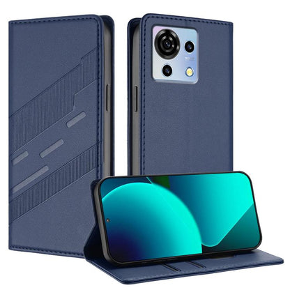 Embossed Multi-functional Wallet Retro Leather Phone Case, For ZTE Blade V50 Vita, For ZTE Blade A33s 4G, For ZTE Blade A53 Pro, For ZTE Blade A72s 4G / V41 Smart, For ZTE nubia Z50S Pro, For ZTE nubia RedMagic 8S Pro+ 5G, For ZTE Blade A53 5G         ...