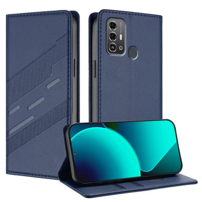 Embossed Multi-functional Wallet Retro Leather Phone Case, For ZTE Blade V50 Vita, For ZTE Blade A33s 4G, For ZTE Blade A53 Pro, For ZTE Blade A72s 4G / V41 Smart, For ZTE nubia Z50S Pro, For ZTE nubia RedMagic 8S Pro+ 5G, For ZTE Blade A53 5G         ...