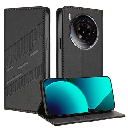 Embossed Multi-functional Wallet Retro Leather Phone Case, For ZTE Blade V50 Vita, For ZTE Blade A33s 4G, For ZTE Blade A53 Pro, For ZTE Blade A72s 4G / V41 Smart, For ZTE nubia Z50S Pro, For ZTE nubia RedMagic 8S Pro+ 5G, For ZTE Blade A53 5G         ...
