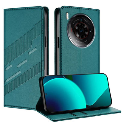 Embossed Multi-functional Wallet Retro Leather Phone Case, For ZTE Blade V50 Vita, For ZTE Blade A33s 4G, For ZTE Blade A53 Pro, For ZTE Blade A72s 4G / V41 Smart, For ZTE nubia Z50S Pro, For ZTE nubia RedMagic 8S Pro+ 5G, For ZTE Blade A53 5G         ...