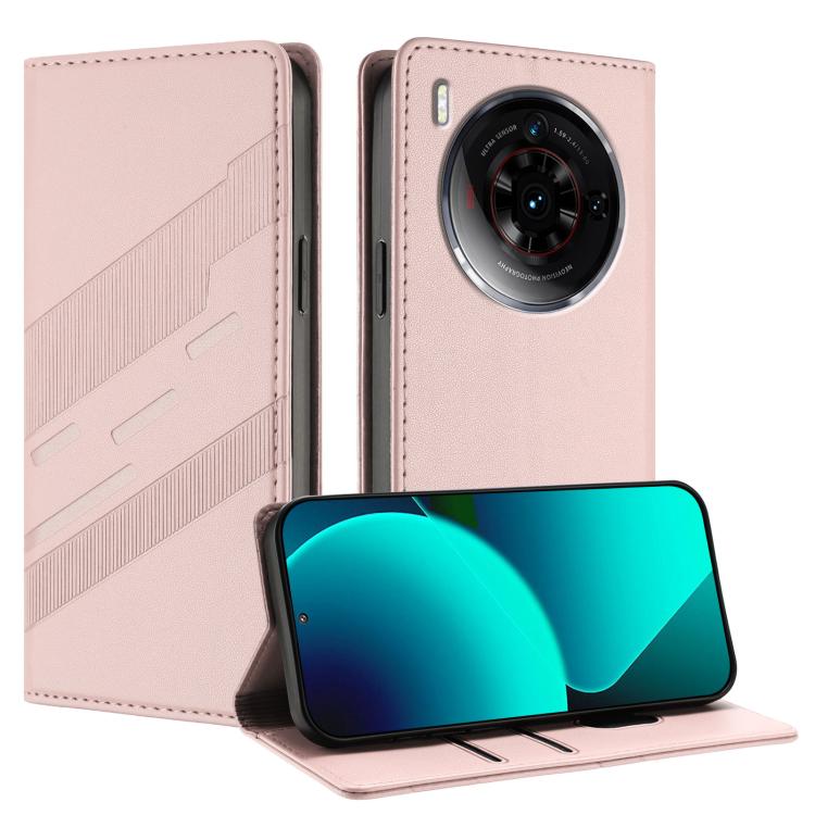 Embossed Multi-functional Wallet Retro Leather Phone Case, For ZTE Blade V50 Vita, For ZTE Blade A33s 4G, For ZTE Blade A53 Pro, For ZTE Blade A72s 4G / V41 Smart, For ZTE nubia Z50S Pro, For ZTE nubia RedMagic 8S Pro+ 5G, For ZTE Blade A53 5G         ...