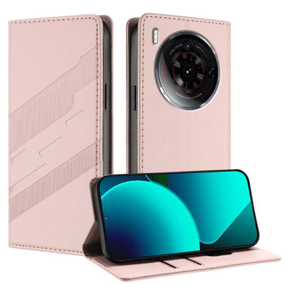 Embossed Multi-functional Wallet Retro Leather Phone Case, For ZTE Blade V50 Vita, For ZTE Blade A33s 4G, For ZTE Blade A53 Pro, For ZTE Blade A72s 4G / V41 Smart, For ZTE nubia Z50S Pro, For ZTE nubia RedMagic 8S Pro+ 5G, For ZTE Blade A53 5G         ...