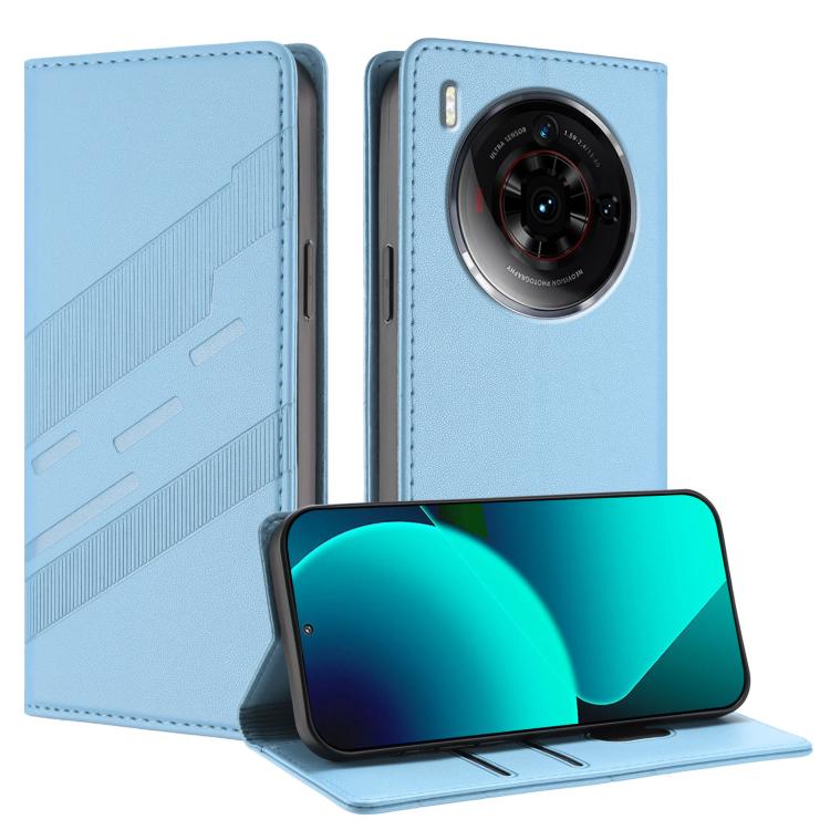 Embossed Multi-functional Wallet Retro Leather Phone Case, For ZTE Blade V50 Vita, For ZTE Blade A33s 4G, For ZTE Blade A53 Pro, For ZTE Blade A72s 4G / V41 Smart, For ZTE nubia Z50S Pro, For ZTE nubia RedMagic 8S Pro+ 5G, For ZTE Blade A53 5G         ...