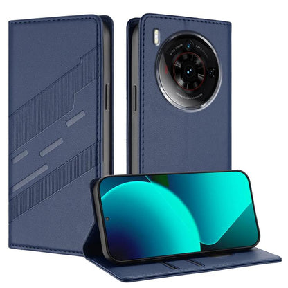 Embossed Multi-functional Wallet Retro Leather Phone Case, For ZTE Blade V50 Vita, For ZTE Blade A33s 4G, For ZTE Blade A53 Pro, For ZTE Blade A72s 4G / V41 Smart, For ZTE nubia Z50S Pro, For ZTE nubia RedMagic 8S Pro+ 5G, For ZTE Blade A53 5G         ...