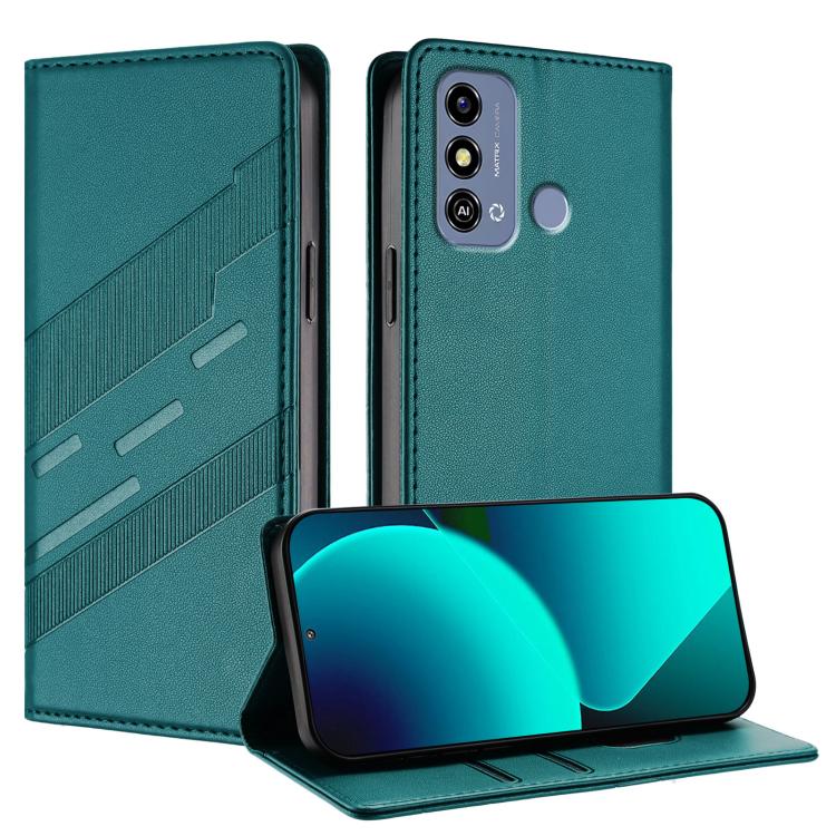 Embossed Multi-functional Wallet Retro Leather Phone Case, For ZTE Blade V50 Vita, For ZTE Blade A33s 4G, For ZTE Blade A53 Pro, For ZTE Blade A72s 4G / V41 Smart, For ZTE nubia Z50S Pro, For ZTE nubia RedMagic 8S Pro+ 5G, For ZTE Blade A53 5G         ...