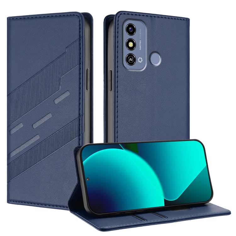 Embossed Multi-functional Wallet Retro Leather Phone Case, For ZTE Blade V50 Vita, For ZTE Blade A33s 4G, For ZTE Blade A53 Pro, For ZTE Blade A72s 4G / V41 Smart, For ZTE nubia Z50S Pro, For ZTE nubia RedMagic 8S Pro+ 5G, For ZTE Blade A53 5G         ...
