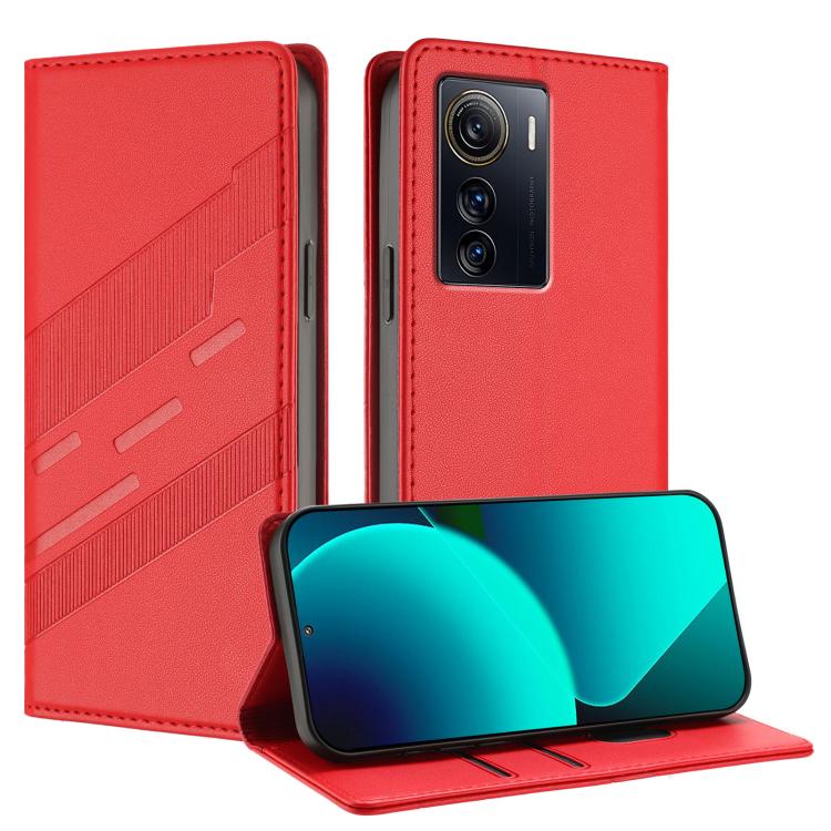 Embossed Multi-functional Wallet Retro Leather Phone Case, For ZTE Blade V50 Vita, For ZTE Blade A33s 4G, For ZTE Blade A53 Pro, For ZTE Blade A72s 4G / V41 Smart, For ZTE nubia Z50S Pro, For ZTE nubia RedMagic 8S Pro+ 5G, For ZTE Blade A53 5G         ...