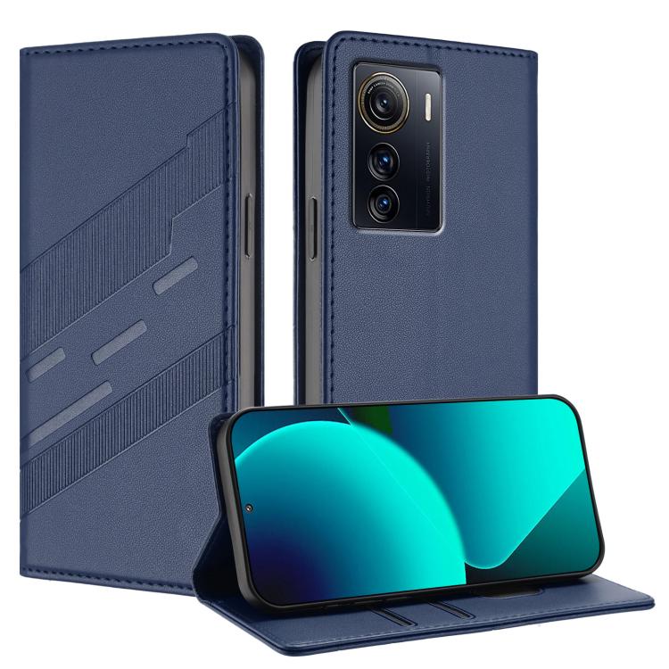 Embossed Multi-functional Wallet Retro Leather Phone Case, For ZTE Blade V50 Vita, For ZTE Blade A33s 4G, For ZTE Blade A53 Pro, For ZTE Blade A72s 4G / V41 Smart, For ZTE nubia Z50S Pro, For ZTE nubia RedMagic 8S Pro+ 5G, For ZTE Blade A53 5G         ...
