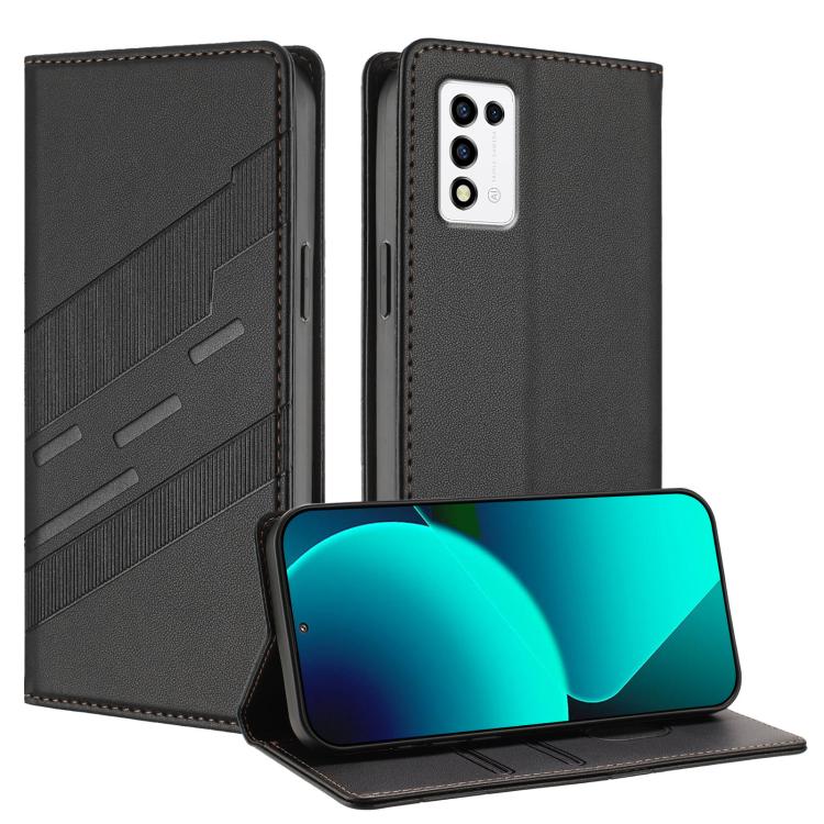 Embossed Multi-functional Wallet Retro Leather Phone Case, For ZTE Blade V50 Vita, For ZTE Blade A33s 4G, For ZTE Blade A53 Pro, For ZTE Blade A72s 4G / V41 Smart, For ZTE nubia Z50S Pro, For ZTE nubia RedMagic 8S Pro+ 5G, For ZTE Blade A53 5G         ...