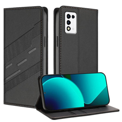 Embossed Multi-functional Wallet Retro Leather Phone Case, For ZTE Blade V50 Vita, For ZTE Blade A33s 4G, For ZTE Blade A53 Pro, For ZTE Blade A72s 4G / V41 Smart, For ZTE nubia Z50S Pro, For ZTE nubia RedMagic 8S Pro+ 5G, For ZTE Blade A53 5G         ...