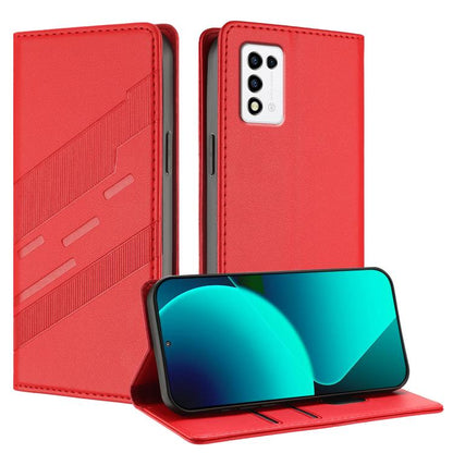 Embossed Multi-functional Wallet Retro Leather Phone Case, For ZTE Blade V50 Vita, For ZTE Blade A33s 4G, For ZTE Blade A53 Pro, For ZTE Blade A72s 4G / V41 Smart, For ZTE nubia Z50S Pro, For ZTE nubia RedMagic 8S Pro+ 5G, For ZTE Blade A53 5G         ...
