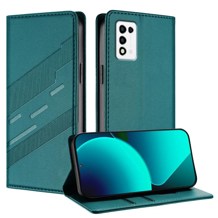 Embossed Multi-functional Wallet Retro Leather Phone Case, For ZTE Blade V50 Vita, For ZTE Blade A33s 4G, For ZTE Blade A53 Pro, For ZTE Blade A72s 4G / V41 Smart, For ZTE nubia Z50S Pro, For ZTE nubia RedMagic 8S Pro+ 5G, For ZTE Blade A53 5G         ...