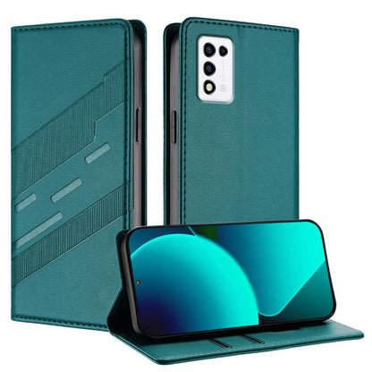 Embossed Multi-functional Wallet Retro Leather Phone Case, For ZTE Blade V50 Vita, For ZTE Blade A33s 4G, For ZTE Blade A53 Pro, For ZTE Blade A72s 4G / V41 Smart, For ZTE nubia Z50S Pro, For ZTE nubia RedMagic 8S Pro+ 5G, For ZTE Blade A53 5G         ...