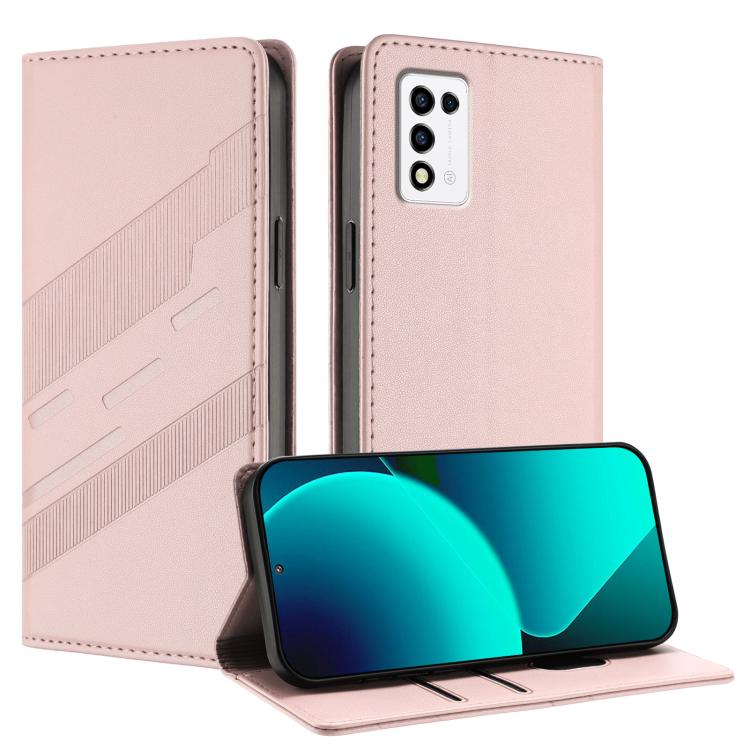 Embossed Multi-functional Wallet Retro Leather Phone Case, For ZTE Blade V50 Vita, For ZTE Blade A33s 4G, For ZTE Blade A53 Pro, For ZTE Blade A72s 4G / V41 Smart, For ZTE nubia Z50S Pro, For ZTE nubia RedMagic 8S Pro+ 5G, For ZTE Blade A53 5G         ...