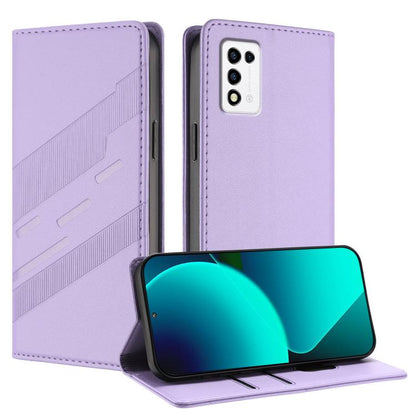 Embossed Multi-functional Wallet Retro Leather Phone Case, For ZTE Blade V50 Vita, For ZTE Blade A33s 4G, For ZTE Blade A53 Pro, For ZTE Blade A72s 4G / V41 Smart, For ZTE nubia Z50S Pro, For ZTE nubia RedMagic 8S Pro+ 5G, For ZTE Blade A53 5G         ...