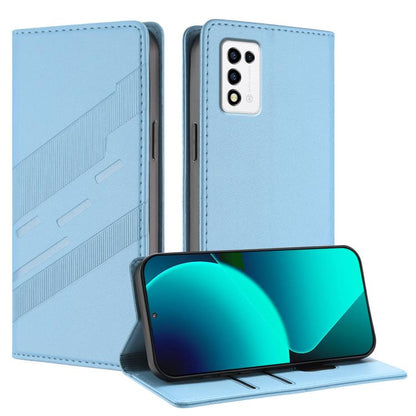 Embossed Multi-functional Wallet Retro Leather Phone Case, For ZTE Blade V50 Vita, For ZTE Blade A33s 4G, For ZTE Blade A53 Pro, For ZTE Blade A72s 4G / V41 Smart, For ZTE nubia Z50S Pro, For ZTE nubia RedMagic 8S Pro+ 5G, For ZTE Blade A53 5G         ...