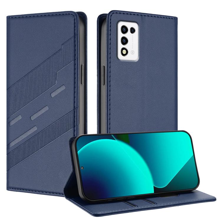 Embossed Multi-functional Wallet Retro Leather Phone Case, For ZTE Blade V50 Vita, For ZTE Blade A33s 4G, For ZTE Blade A53 Pro, For ZTE Blade A72s 4G / V41 Smart, For ZTE nubia Z50S Pro, For ZTE nubia RedMagic 8S Pro+ 5G, For ZTE Blade A53 5G         ...