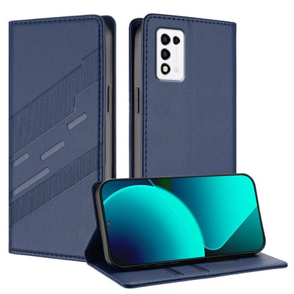 Embossed Multi-functional Wallet Retro Leather Phone Case, For ZTE Blade V50 Vita, For ZTE Blade A33s 4G, For ZTE Blade A53 Pro, For ZTE Blade A72s 4G / V41 Smart, For ZTE nubia Z50S Pro, For ZTE nubia RedMagic 8S Pro+ 5G, For ZTE Blade A53 5G         ...