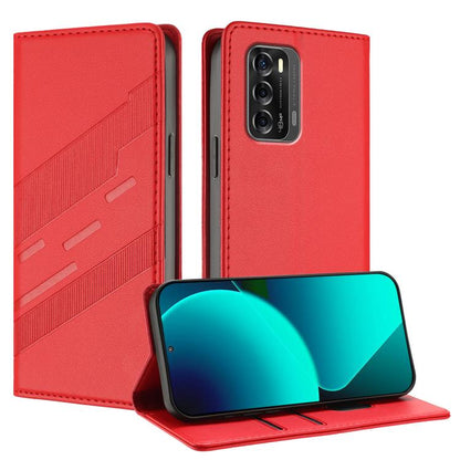 Embossed Multi-functional Wallet Retro Leather Phone Case, For ZTE Blade V50 Vita, For ZTE Blade A33s 4G, For ZTE Blade A53 Pro, For ZTE Blade A72s 4G / V41 Smart, For ZTE nubia Z50S Pro, For ZTE nubia RedMagic 8S Pro+ 5G, For ZTE Blade A53 5G         ...