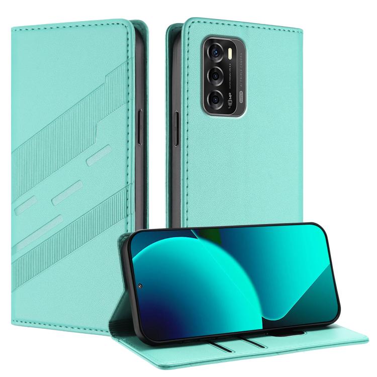 Embossed Multi-functional Wallet Retro Leather Phone Case, For ZTE Blade V50 Vita, For ZTE Blade A33s 4G, For ZTE Blade A53 Pro, For ZTE Blade A72s 4G / V41 Smart, For ZTE nubia Z50S Pro, For ZTE nubia RedMagic 8S Pro+ 5G, For ZTE Blade A53 5G         ...