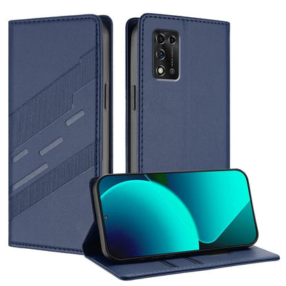 Embossed Multi-functional Wallet Retro Leather Phone Case, For ZTE Blade V50 Vita, For ZTE Blade A33s 4G, For ZTE Blade A53 Pro, For ZTE Blade A72s 4G / V41 Smart, For ZTE nubia Z50S Pro, For ZTE nubia RedMagic 8S Pro+ 5G, For ZTE Blade A53 5G         ...