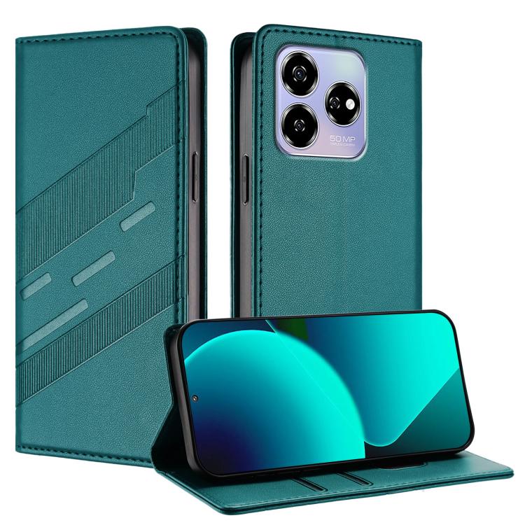 Embossed Multi-functional Wallet Retro Leather Phone Case, For ZTE nubia V80 Design, For ZTE nubia Air, For ZTE nubia Z80 Ultra, For ZTE nubia RedMagic 11 Pro 5G, For ZTE Blade A76 4G, For ZTE Blade A56 Pro, For ZTE Blade A36 4G, For ZTE Blade A56 4G  ...