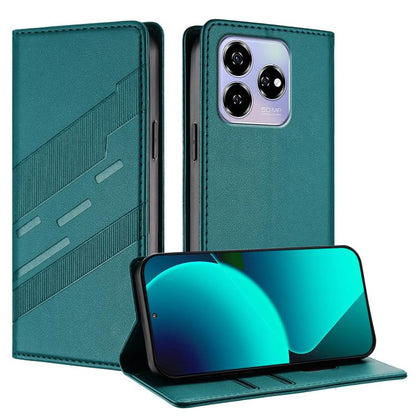 Embossed Multi-functional Wallet Retro Leather Phone Case, For ZTE nubia V80 Design, For ZTE nubia Air, For ZTE nubia Z80 Ultra, For ZTE nubia RedMagic 11 Pro 5G, For ZTE Blade A76 4G, For ZTE Blade A56 Pro, For ZTE Blade A36 4G, For ZTE Blade A56 4G  ...