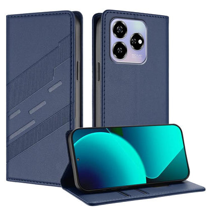 Embossed Multi-functional Wallet Retro Leather Phone Case, For ZTE nubia V80 Design, For ZTE nubia Air, For ZTE nubia Z80 Ultra, For ZTE nubia RedMagic 11 Pro 5G, For ZTE Blade A76 4G, For ZTE Blade A56 Pro, For ZTE Blade A36 4G, For ZTE Blade A56 4G  ...