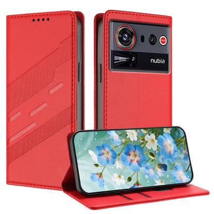 Embossed Multi-functional Wallet Retro Leather Phone Case, For ZTE nubia V80 Design, For ZTE nubia Air, For ZTE nubia Z80 Ultra, For ZTE nubia RedMagic 11 Pro 5G, For ZTE Blade A76 4G, For ZTE Blade A56 Pro, For ZTE Blade A36 4G, For ZTE Blade A56 4G  ...
