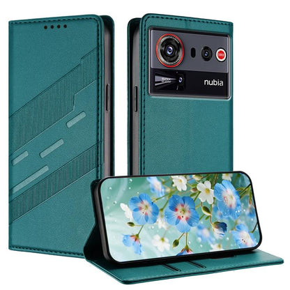 Embossed Multi-functional Wallet Retro Leather Phone Case, For ZTE nubia V80 Design, For ZTE nubia Air, For ZTE nubia Z80 Ultra, For ZTE nubia RedMagic 11 Pro 5G, For ZTE Blade A76 4G, For ZTE Blade A56 Pro, For ZTE Blade A36 4G, For ZTE Blade A56 4G  ...