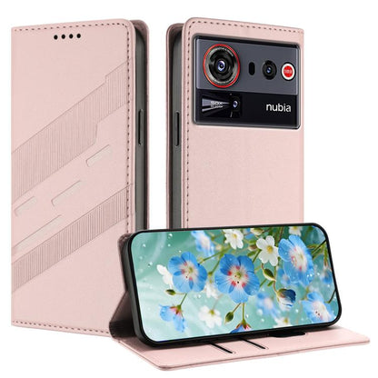 Embossed Multi-functional Wallet Retro Leather Phone Case, For ZTE nubia V80 Design, For ZTE nubia Air, For ZTE nubia Z80 Ultra, For ZTE nubia RedMagic 11 Pro 5G, For ZTE Blade A76 4G, For ZTE Blade A56 Pro, For ZTE Blade A36 4G, For ZTE Blade A56 4G  ...