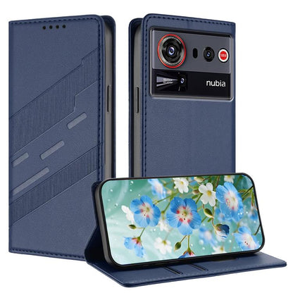 Embossed Multi-functional Wallet Retro Leather Phone Case, For ZTE nubia V80 Design, For ZTE nubia Air, For ZTE nubia Z80 Ultra, For ZTE nubia RedMagic 11 Pro 5G, For ZTE Blade A76 4G, For ZTE Blade A56 Pro, For ZTE Blade A36 4G, For ZTE Blade A56 4G  ...