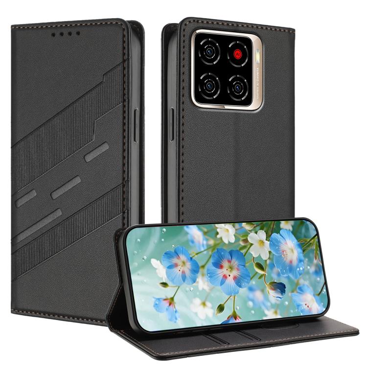Embossed Multi-functional Wallet Retro Leather Phone Case, For ZTE nubia V80 Design, For ZTE nubia Air, For ZTE nubia Z80 Ultra, For ZTE nubia RedMagic 11 Pro 5G, For ZTE Blade A76 4G, For ZTE Blade A56 Pro, For ZTE Blade A36 4G, For ZTE Blade A56 4G  ...