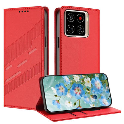 Embossed Multi-functional Wallet Retro Leather Phone Case, For ZTE nubia V80 Design, For ZTE nubia Air, For ZTE nubia Z80 Ultra, For ZTE nubia RedMagic 11 Pro 5G, For ZTE Blade A76 4G, For ZTE Blade A56 Pro, For ZTE Blade A36 4G, For ZTE Blade A56 4G  ...