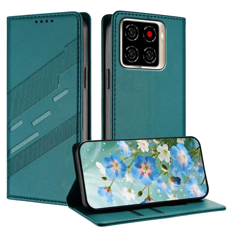 Embossed Multi-functional Wallet Retro Leather Phone Case, For ZTE nubia V80 Design, For ZTE nubia Air, For ZTE nubia Z80 Ultra, For ZTE nubia RedMagic 11 Pro 5G, For ZTE Blade A76 4G, For ZTE Blade A56 Pro, For ZTE Blade A36 4G, For ZTE Blade A56 4G  ...
