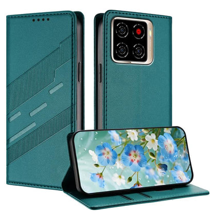 Embossed Multi-functional Wallet Retro Leather Phone Case, For ZTE nubia V80 Design, For ZTE nubia Air, For ZTE nubia Z80 Ultra, For ZTE nubia RedMagic 11 Pro 5G, For ZTE Blade A76 4G, For ZTE Blade A56 Pro, For ZTE Blade A36 4G, For ZTE Blade A56 4G  ...