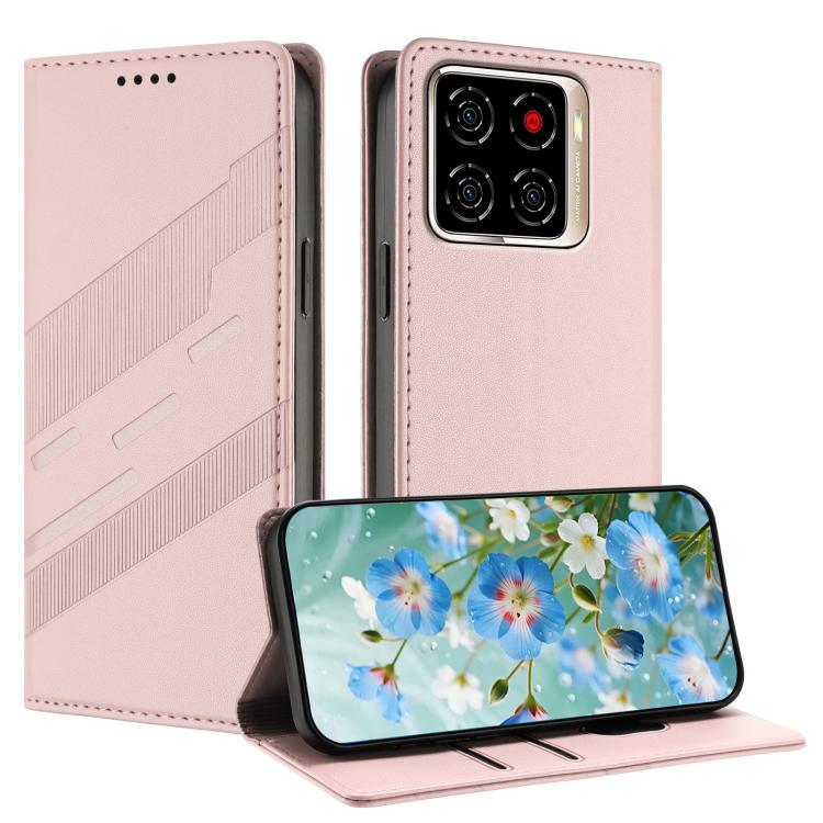 Embossed Multi-functional Wallet Retro Leather Phone Case, For ZTE nubia V80 Design, For ZTE nubia Air, For ZTE nubia Z80 Ultra, For ZTE nubia RedMagic 11 Pro 5G, For ZTE Blade A76 4G, For ZTE Blade A56 Pro, For ZTE Blade A36 4G, For ZTE Blade A56 4G  ...