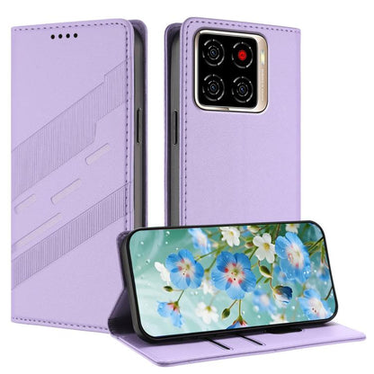 Embossed Multi-functional Wallet Retro Leather Phone Case, For ZTE nubia V80 Design, For ZTE nubia Air, For ZTE nubia Z80 Ultra, For ZTE nubia RedMagic 11 Pro 5G, For ZTE Blade A76 4G, For ZTE Blade A56 Pro, For ZTE Blade A36 4G, For ZTE Blade A56 4G  ...
