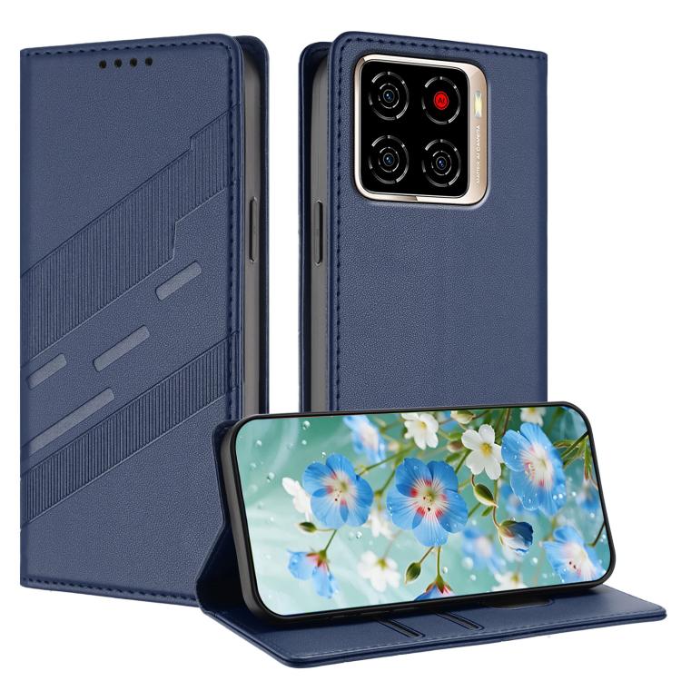 Embossed Multi-functional Wallet Retro Leather Phone Case, For ZTE nubia V80 Design, For ZTE nubia Air, For ZTE nubia Z80 Ultra, For ZTE nubia RedMagic 11 Pro 5G, For ZTE Blade A76 4G, For ZTE Blade A56 Pro, For ZTE Blade A36 4G, For ZTE Blade A56 4G  ...