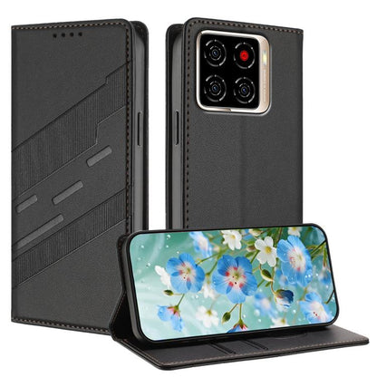 Embossed Multi-functional Wallet Retro Leather Phone Case, For ZTE nubia V80 Design, For ZTE nubia Air, For ZTE nubia Z80 Ultra, For ZTE nubia RedMagic 11 Pro 5G, For ZTE Blade A76 4G, For ZTE Blade A56 Pro, For ZTE Blade A36 4G, For ZTE Blade A56 4G  ...