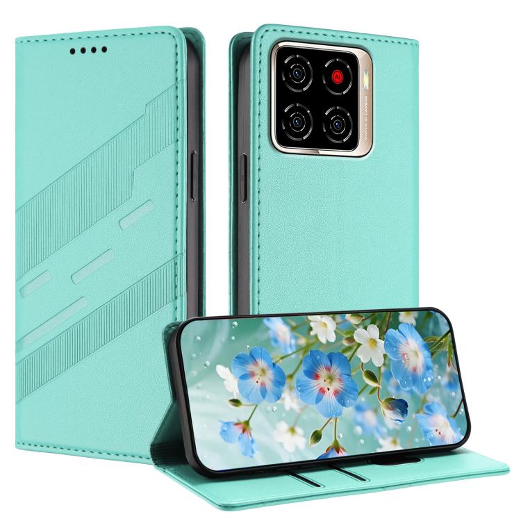 Embossed Multi-functional Wallet Retro Leather Phone Case, For ZTE nubia V80 Design, For ZTE nubia Air, For ZTE nubia Z80 Ultra, For ZTE nubia RedMagic 11 Pro 5G, For ZTE Blade A76 4G, For ZTE Blade A56 Pro, For ZTE Blade A36 4G, For ZTE Blade A56 4G  ...