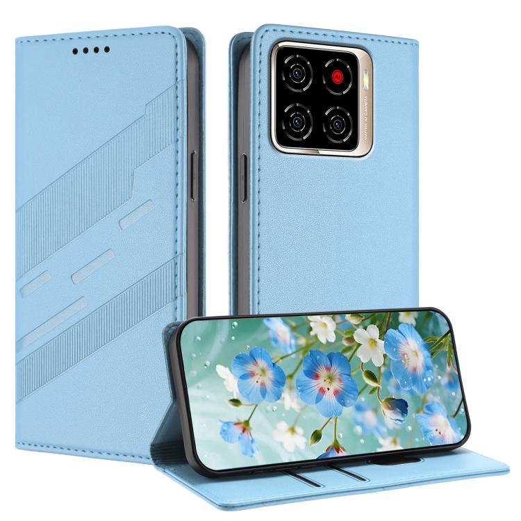 Embossed Multi-functional Wallet Retro Leather Phone Case, For ZTE nubia V80 Design, For ZTE nubia Air, For ZTE nubia Z80 Ultra, For ZTE nubia RedMagic 11 Pro 5G, For ZTE Blade A76 4G, For ZTE Blade A56 Pro, For ZTE Blade A36 4G, For ZTE Blade A56 4G  ...