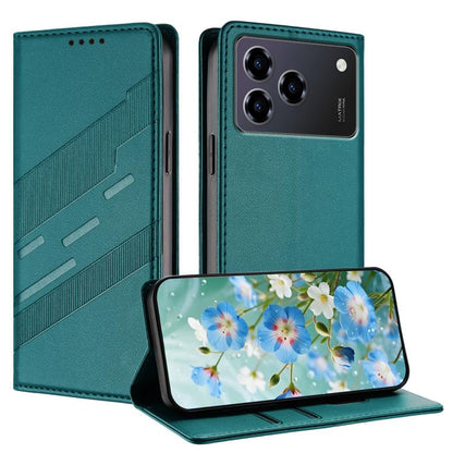 Embossed Multi-functional Wallet Retro Leather Phone Case, For ZTE nubia V80 Design, For ZTE nubia Air, For ZTE nubia Z80 Ultra, For ZTE nubia RedMagic 11 Pro 5G, For ZTE Blade A76 4G, For ZTE Blade A56 Pro, For ZTE Blade A36 4G, For ZTE Blade A56 4G  ...