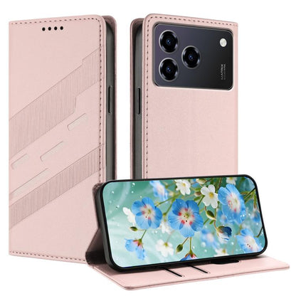 Embossed Multi-functional Wallet Retro Leather Phone Case, For ZTE nubia V80 Design, For ZTE nubia Air, For ZTE nubia Z80 Ultra, For ZTE nubia RedMagic 11 Pro 5G, For ZTE Blade A76 4G, For ZTE Blade A56 Pro, For ZTE Blade A36 4G, For ZTE Blade A56 4G  ...